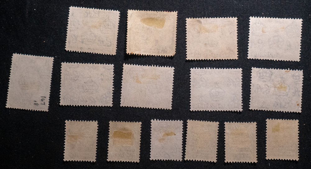 1955-1960 Cyprus stamps