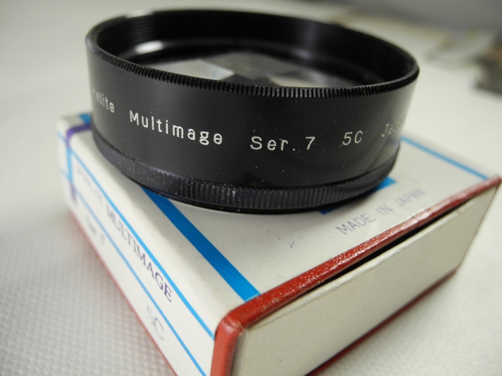 Spiralite 55mm Multimage 3C Ser. 7 Camera Lens Filter