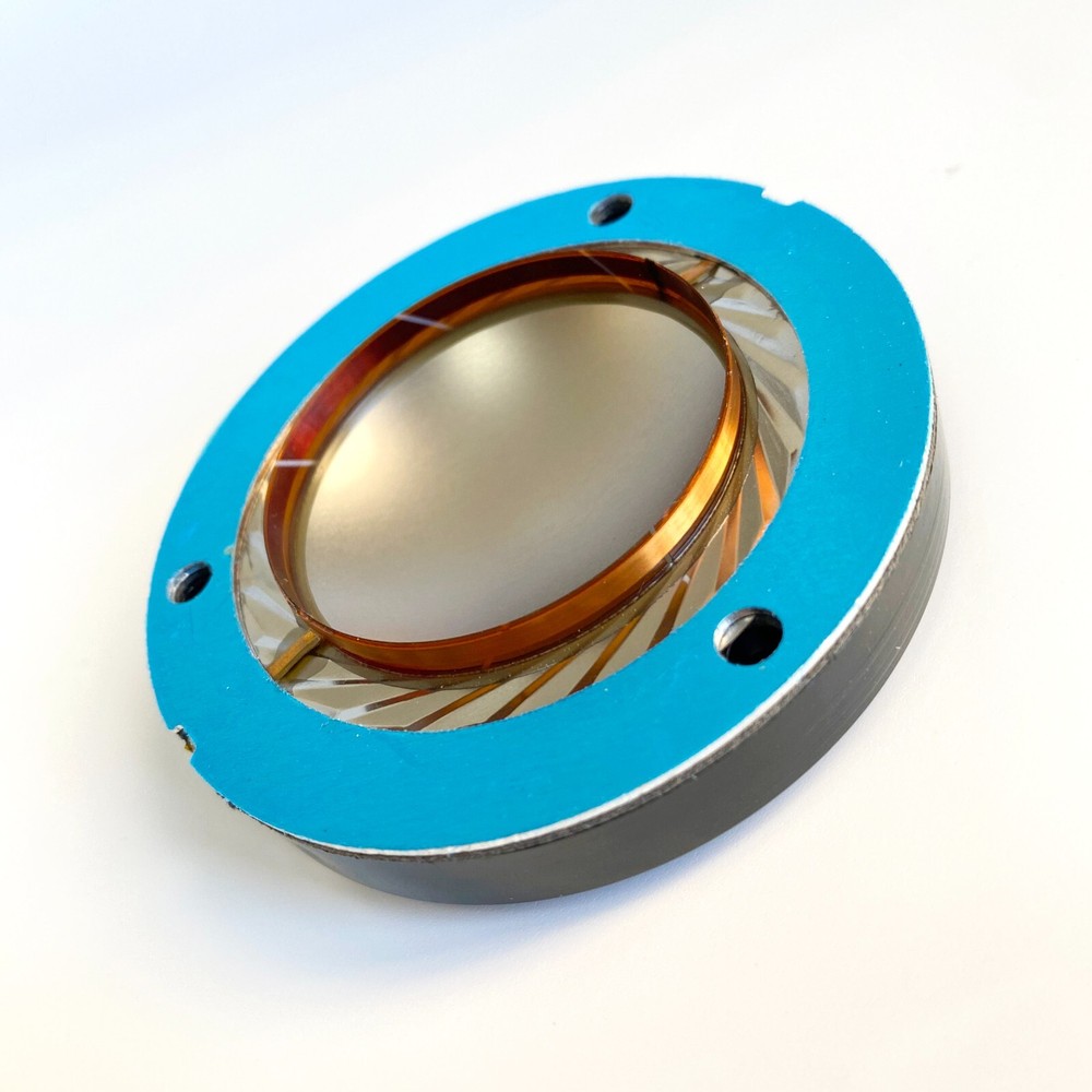 Replacement Titanium Diaphragm For Samson CD44T Compression Driver 1.75" VCL 8Ω