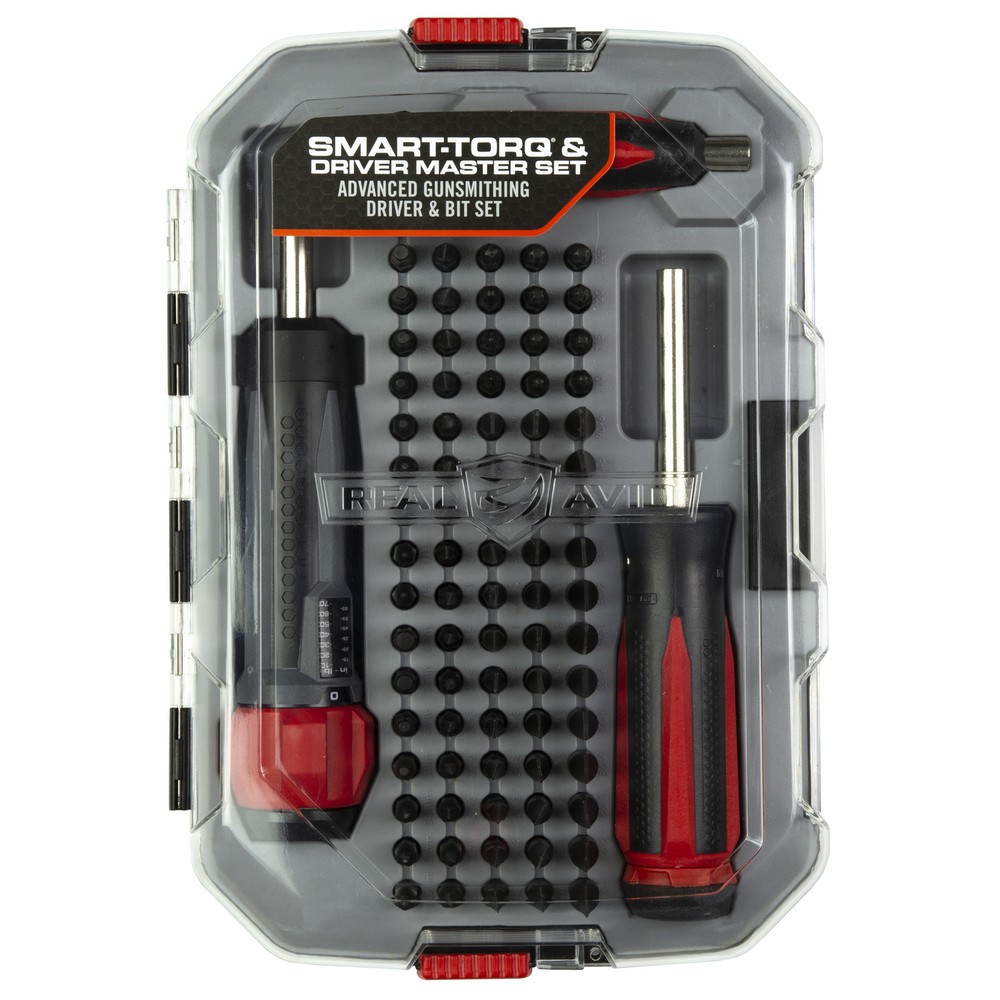 Real Avid Smart Torq & Driver Advanced Gunsmithing Screwdriver Set AVSTDMS