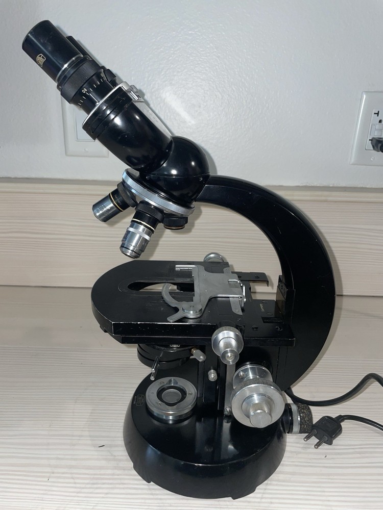 Carl Zeiss Vintage MCM Standard Microscope