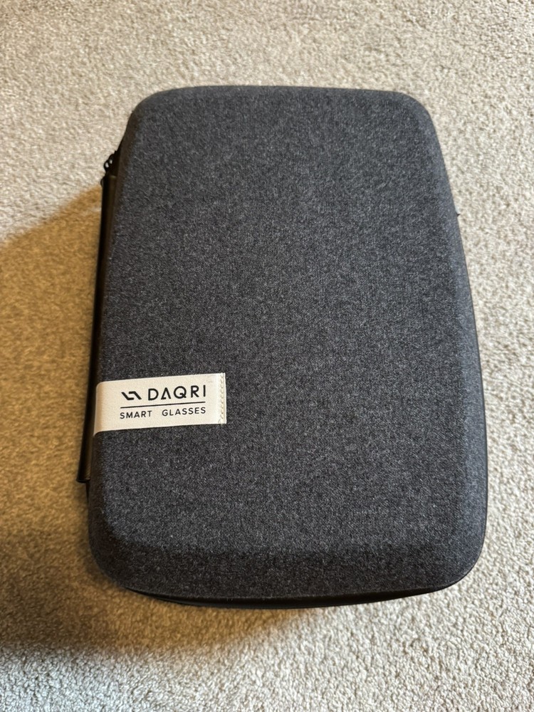 DAQRI Smart Glasses AR Headset with Compute Pack & Case