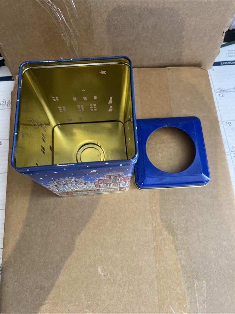 AUTHENTIC JACOBSENS TIN LANTERN