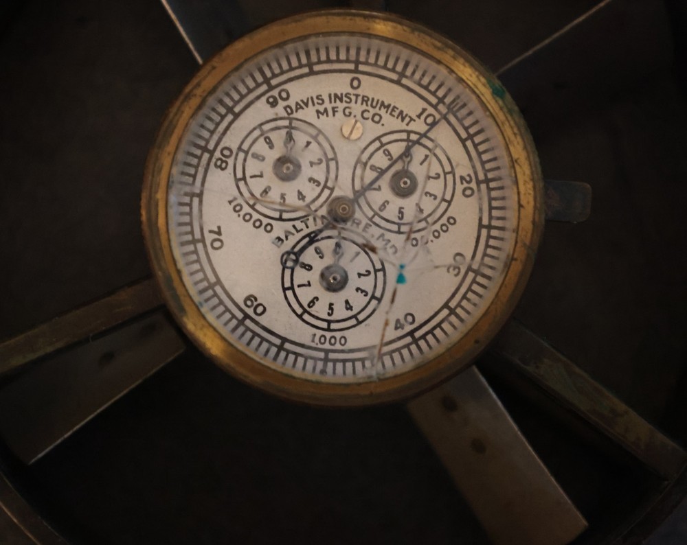 Davis Instrument Mechanical Anemometer