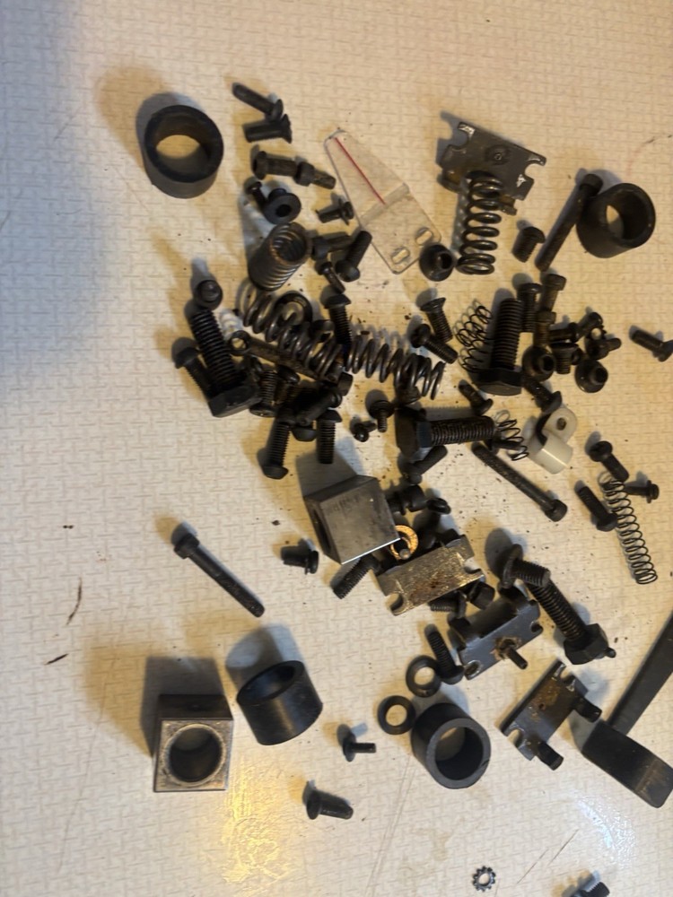 Delta 22-560 Planer Tear Down Hardware