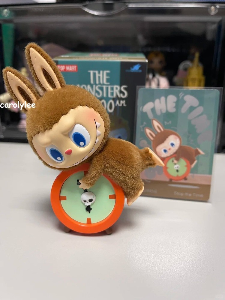 Authentic The Monsters 1:00 A.m. Series Confirmed Figures Hide -Stop the Time