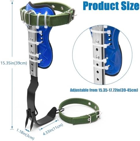 Tree Climbing Spikes with Belt