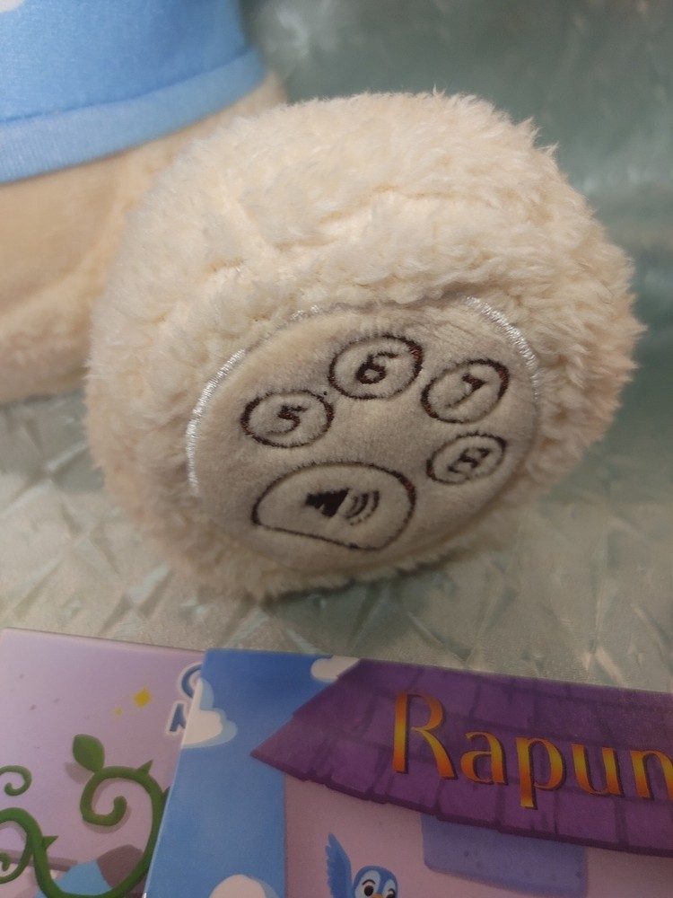 Spark Create Imagine Interactive Learning Plush Bear for Child, With Books