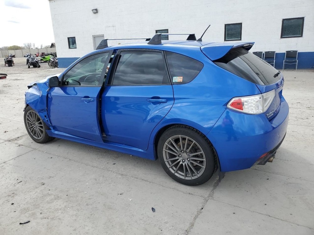 RIGHT REAR DOOR WINDOW REGULATOR OEM 2012 SUBARU IMPREZA