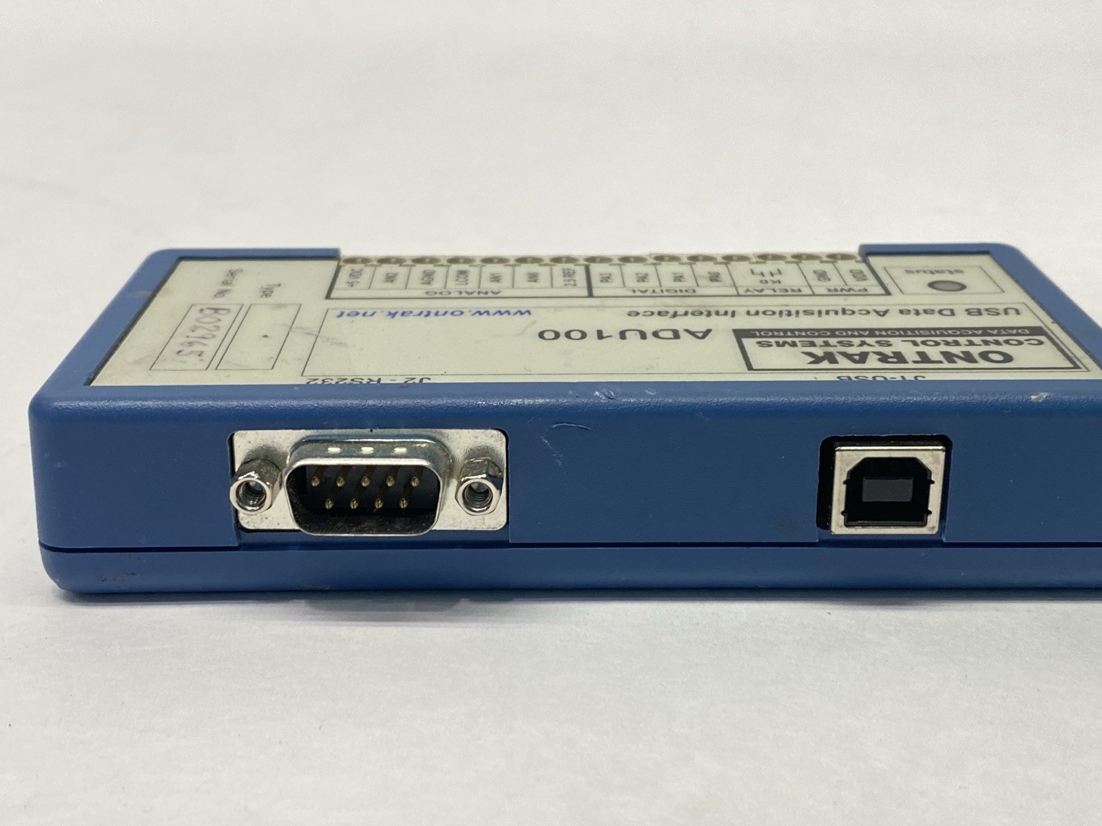 Ontrak Control Systems ADU100 USB Data Acquisition Interface