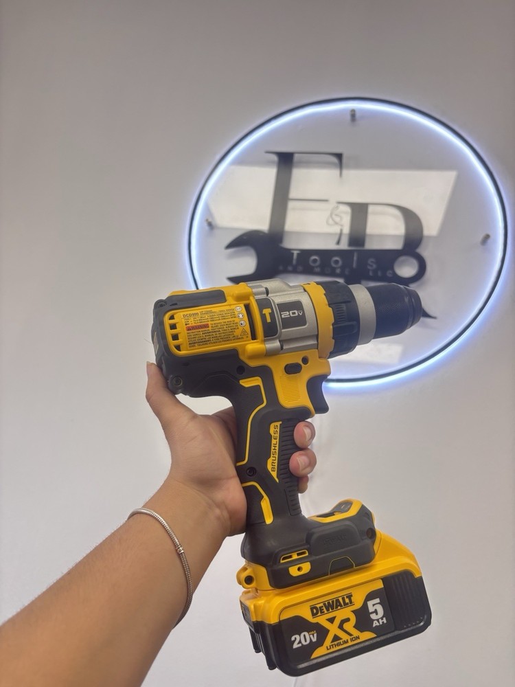 DEWALT DCD999 FLEXVOLT Advantage Hammer Drill Tool