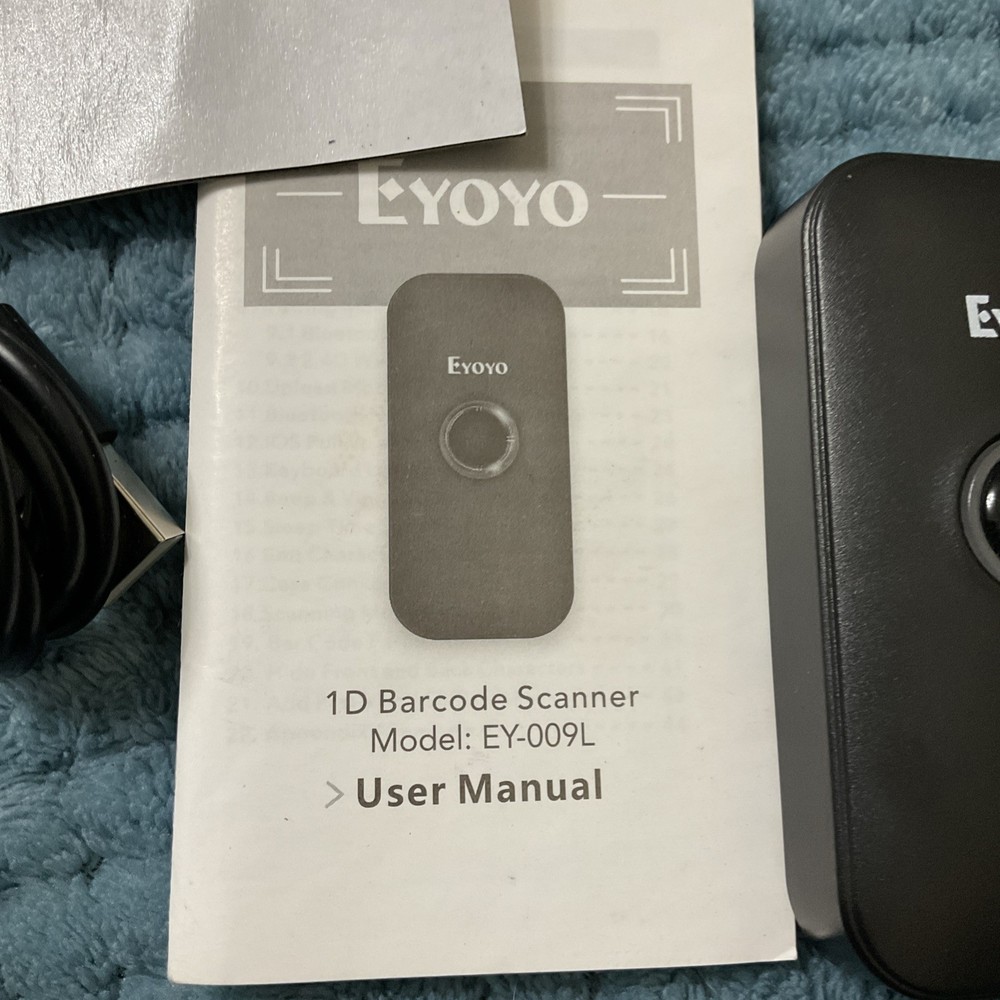 EYOYO 1D Barcode Scanners EY-009C