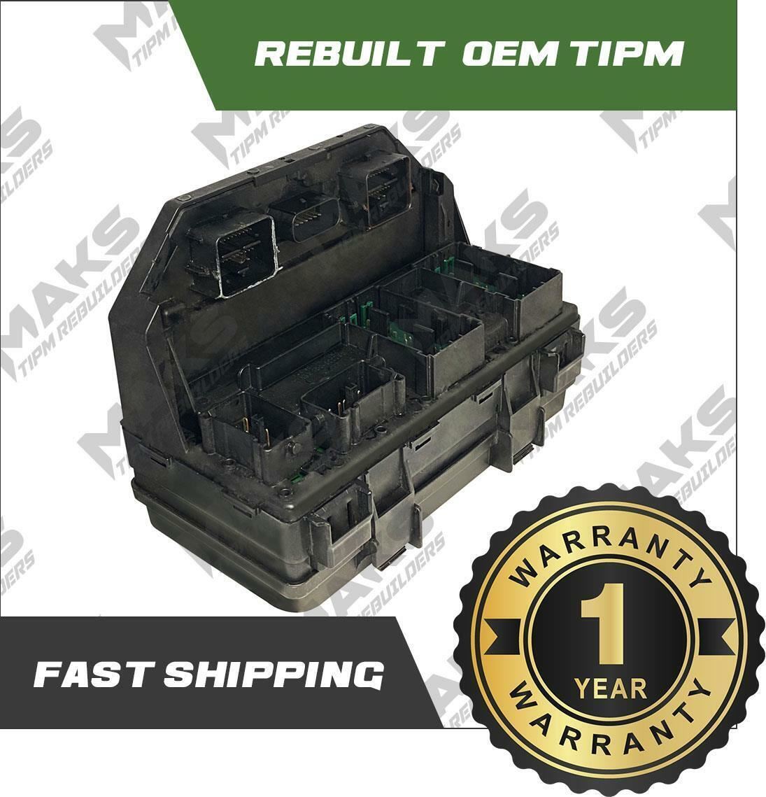 2012 Jeep Wrangler OEM Rebuilt TIPM Fuse Box 68105503
