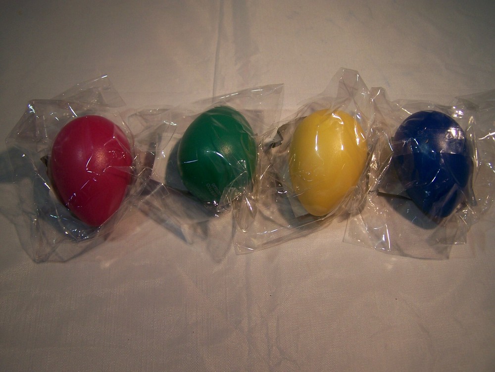 Egg Shaker Set  2 Pack BB201 Drums Percussion Music