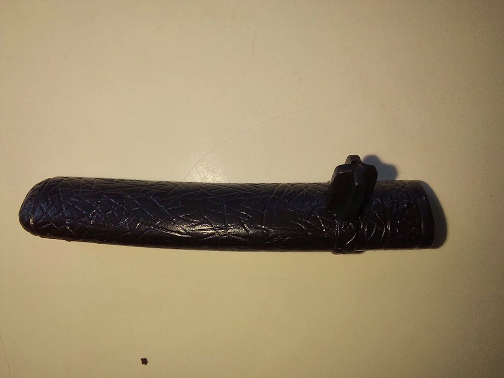 GI Joe Snake Eyes sheath with peg