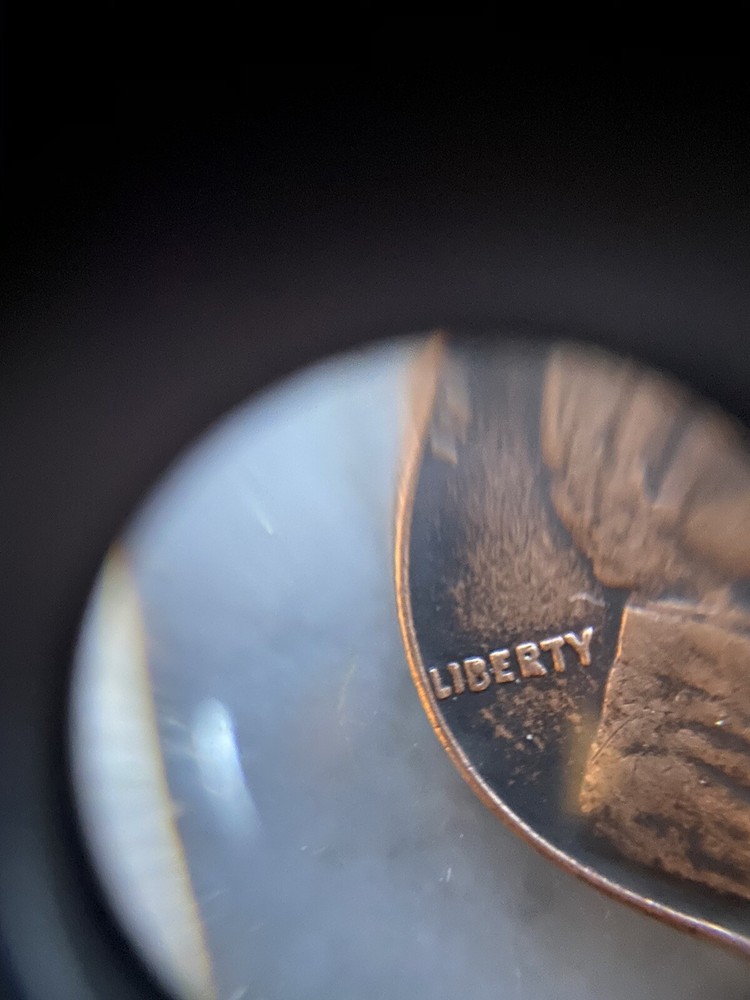 Two Lincoln Pennies 1960-D And 1994 With ERRORS