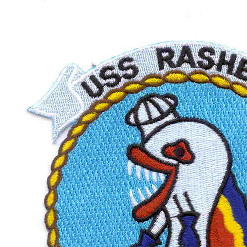 USS Rasher SS-269 Patch