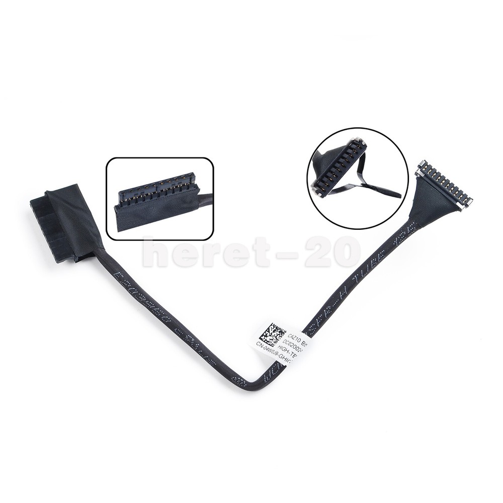 5x Battery Cable For Dell Latitude 7280 7380 E7280 E7290 E7380 E7390 04W0J9