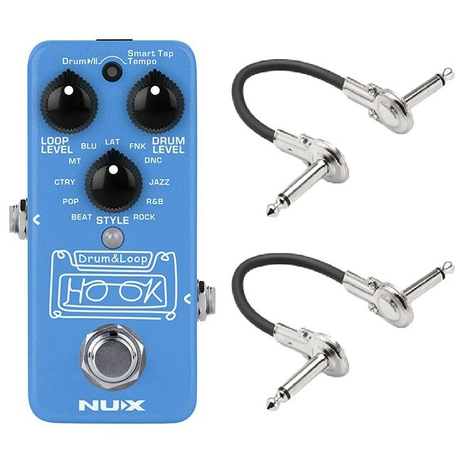 New NUX NDL-3 Hook Drum & Loop Mini Guitar Effects Pedal
