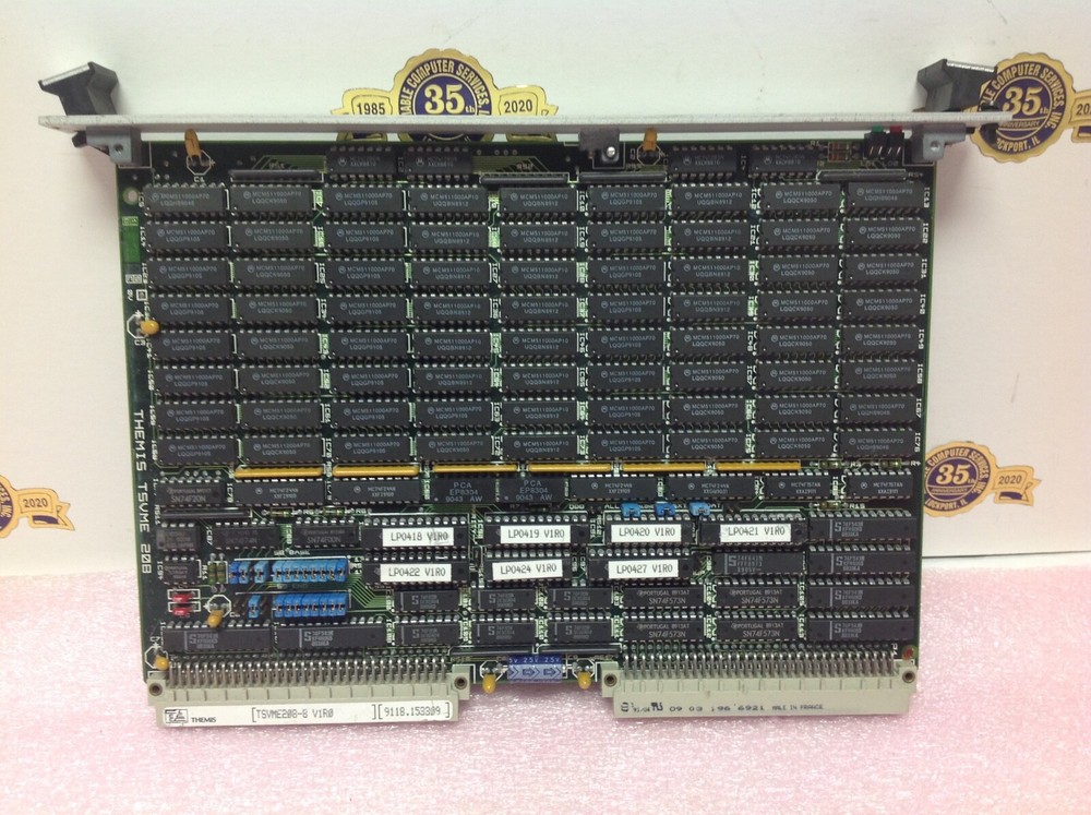 THEMIS VME computer module TSVME 208