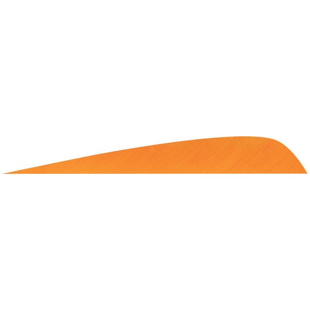 Gateway Parabolic Feathers Orange 5 in. Right Wing 12 pack
