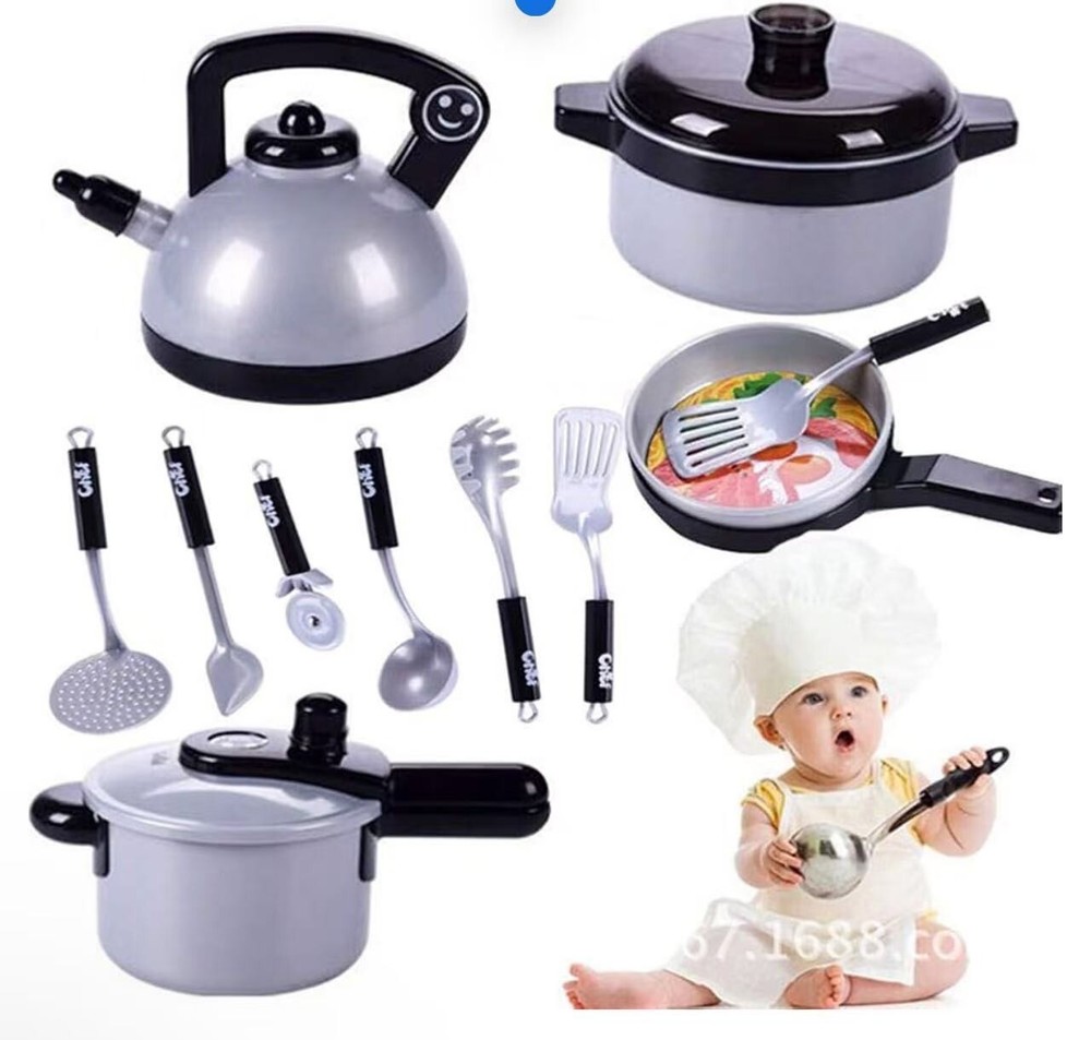 ShiningLove Toy Children Simulation Kitchenware Automatic Circulation Sink Prete