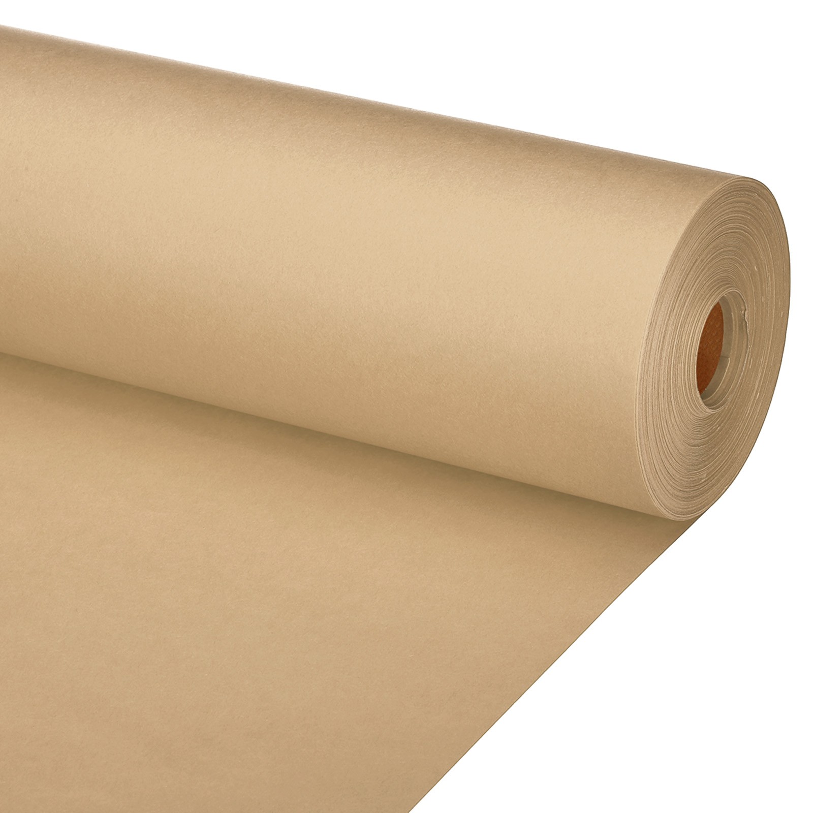 Wrapping Paper, 35"x2000" Craft Paper Roll Kraft Packing Paper Brown