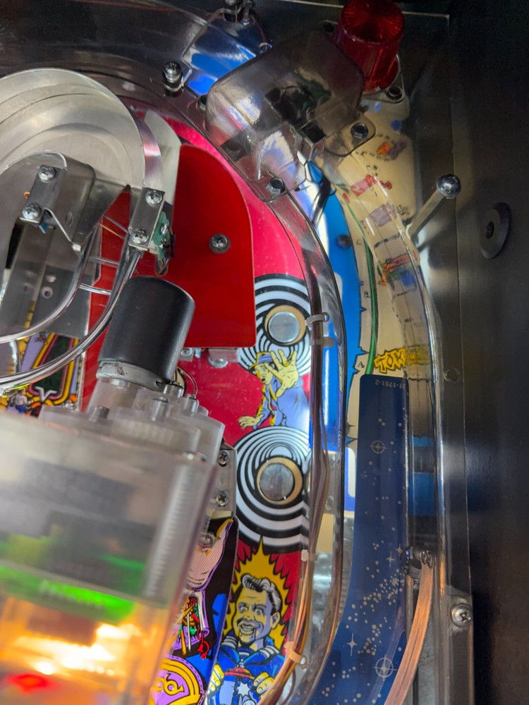 PROTOTYPE Twilight Zone Pinball Machine