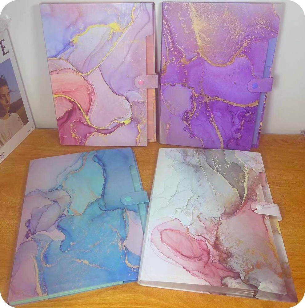 Expanding File Folder, Folders for Important Documents Organizer, Accordion F...