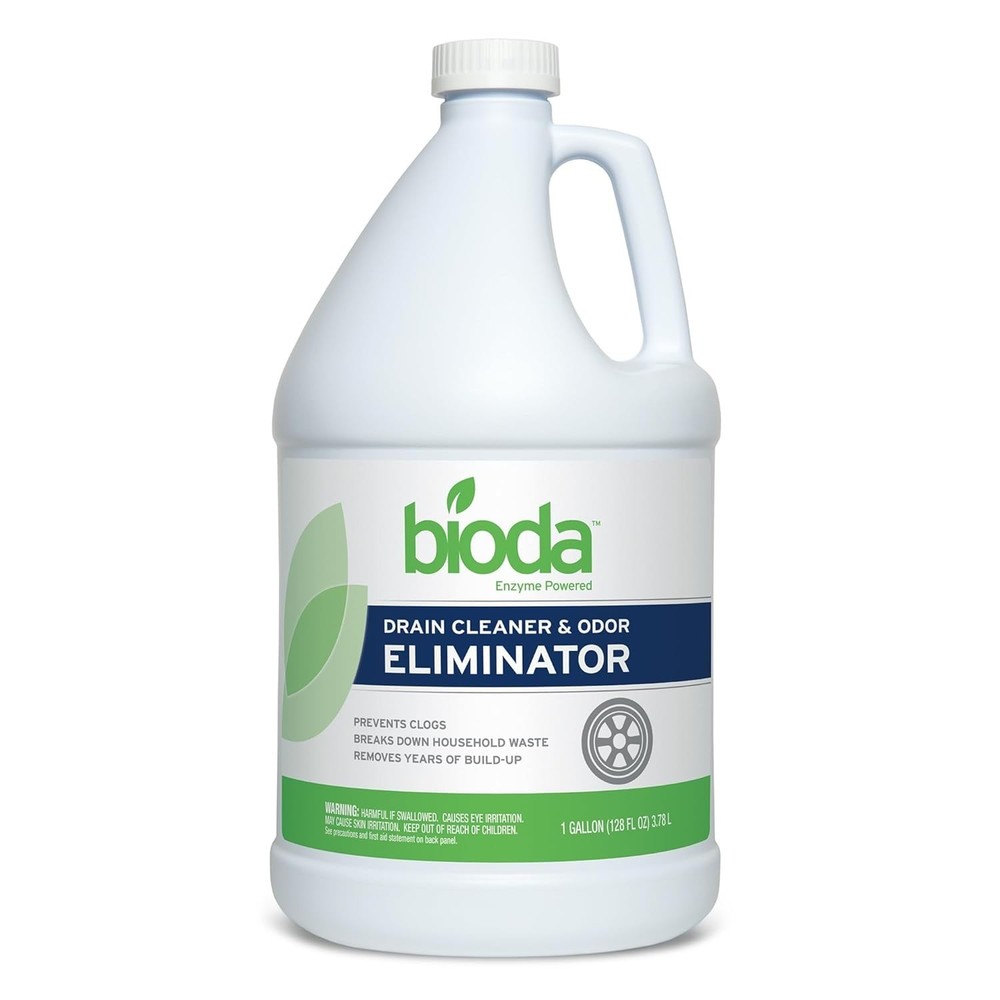 Multipurpose Septic Safe Drain Cleaner - Professional Strength Odor Eliminator