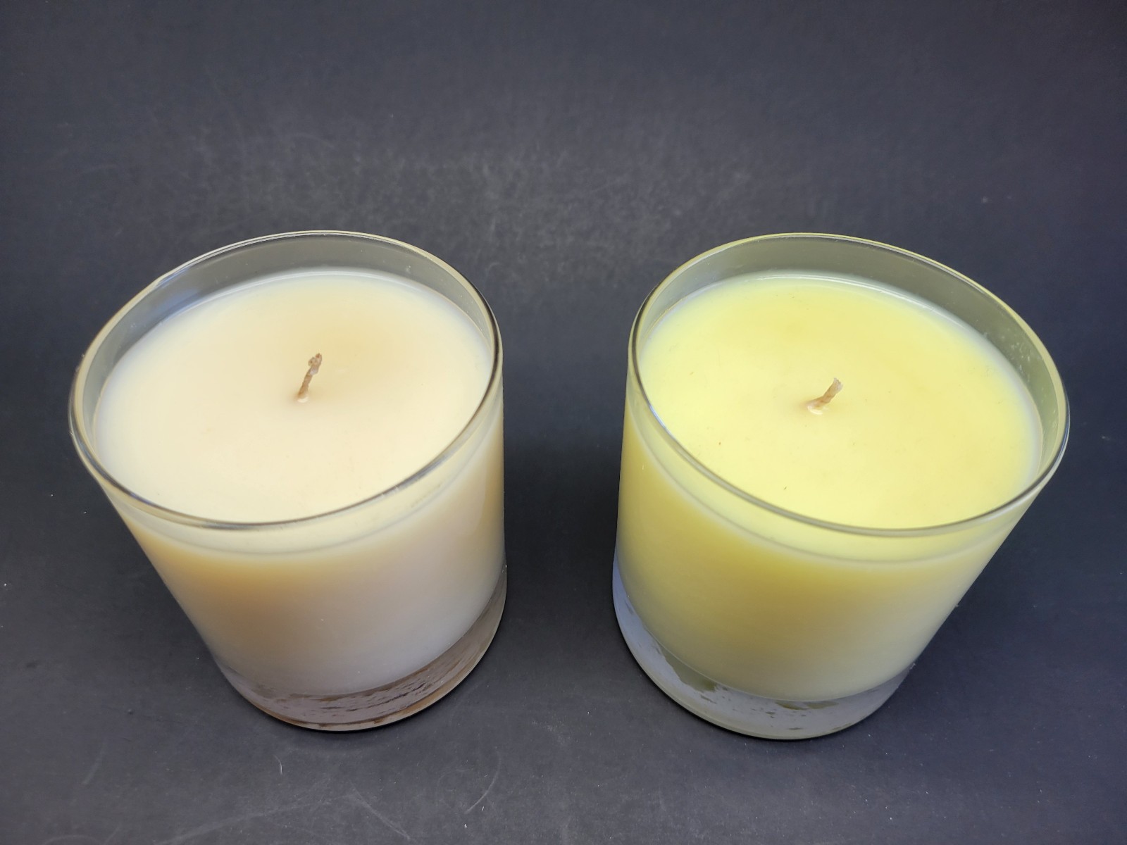 Musee 2 Pc Candle Set - Amber & Vanilla + Blood Orange 8 oz Each
