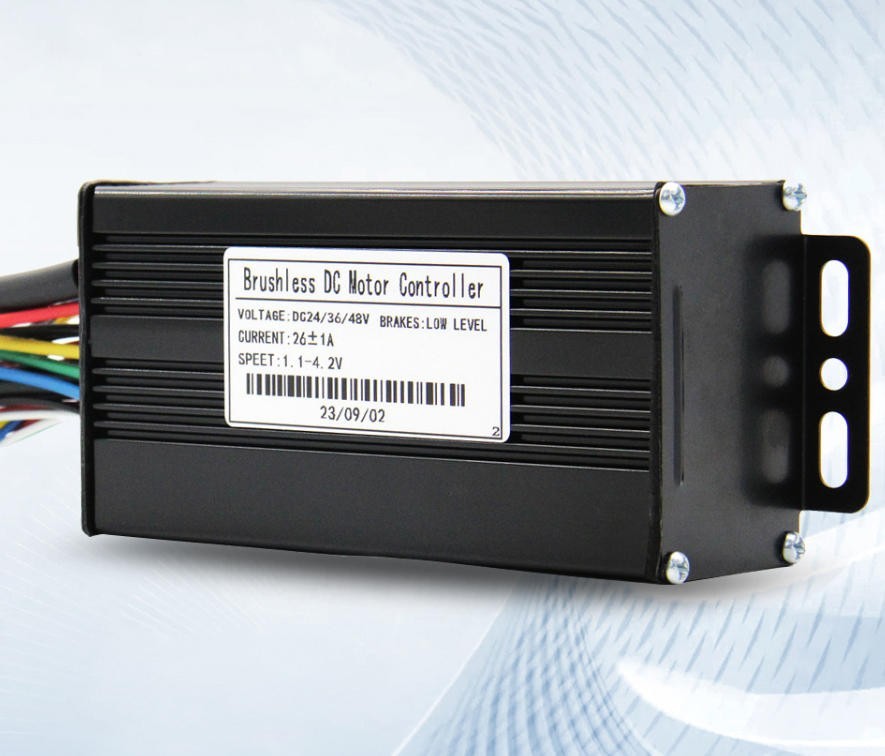 Three model Controller E-bike&E-trikes 24V/36V/48V 500W/750W Motor Sine-wave.