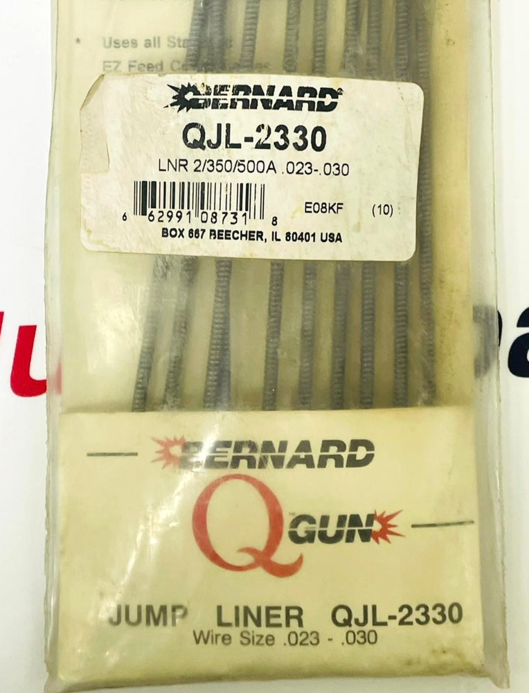 BERNARD QJL-2330 Jump Liner