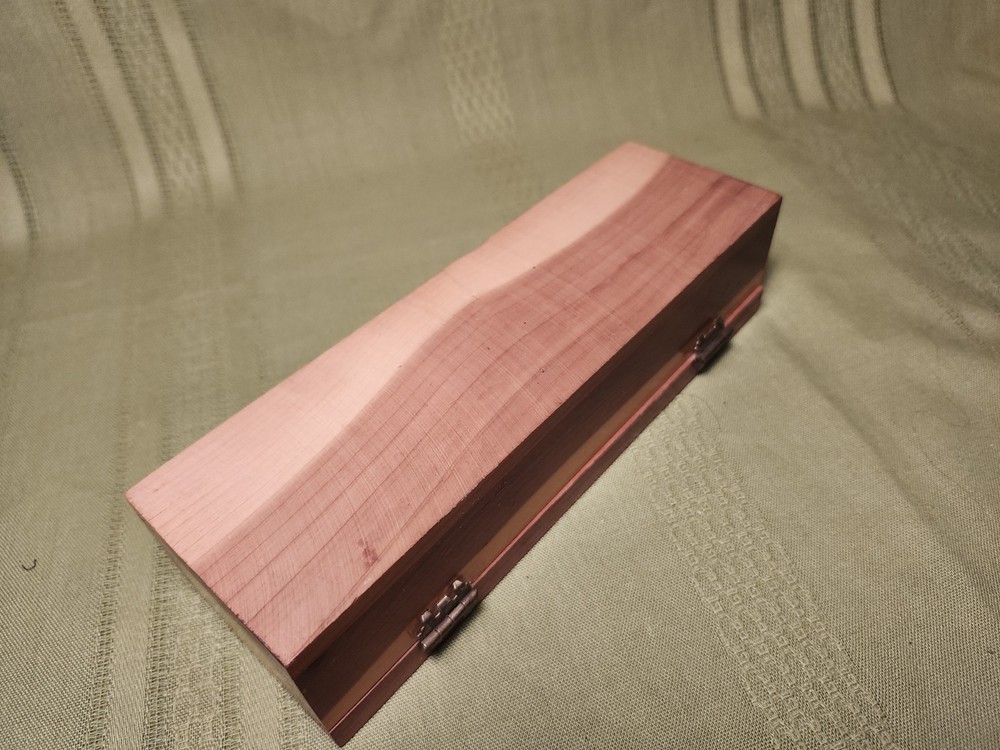 Cedar Opryland Pencil Box