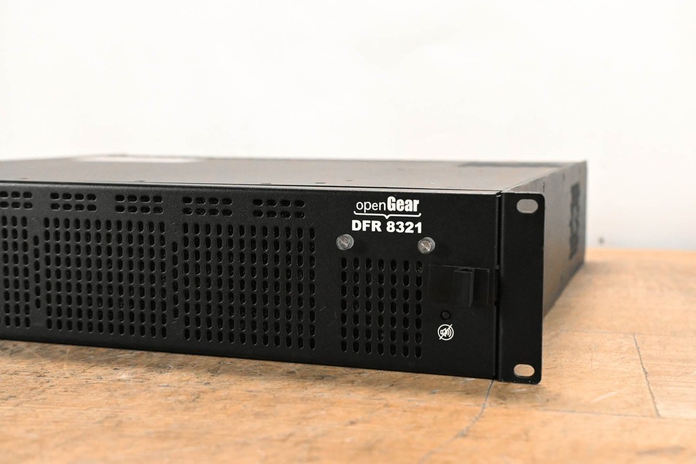 Blackmagic Design DFR-8321 OpenGear Module Frame CG01ULM