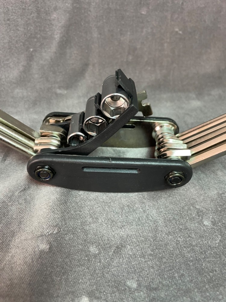 Mirrycle Handle bar bike mirror with multitool