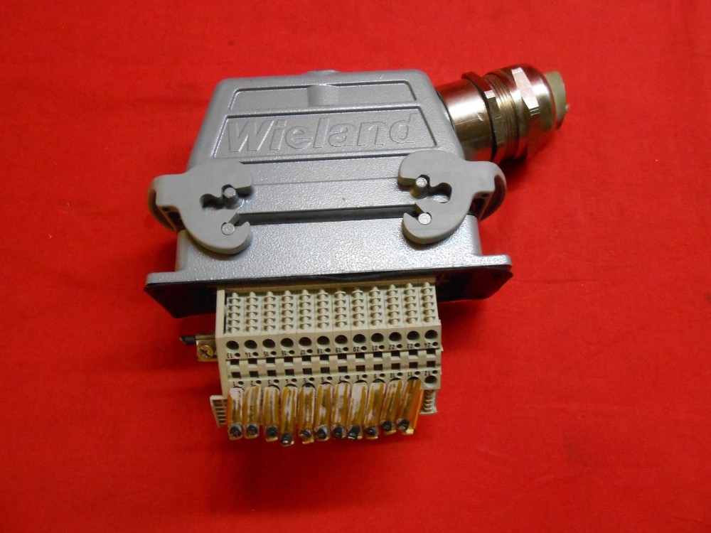 WIELAND CONNECTION SET (PLUG & RECEPTACLE) 24-PIN