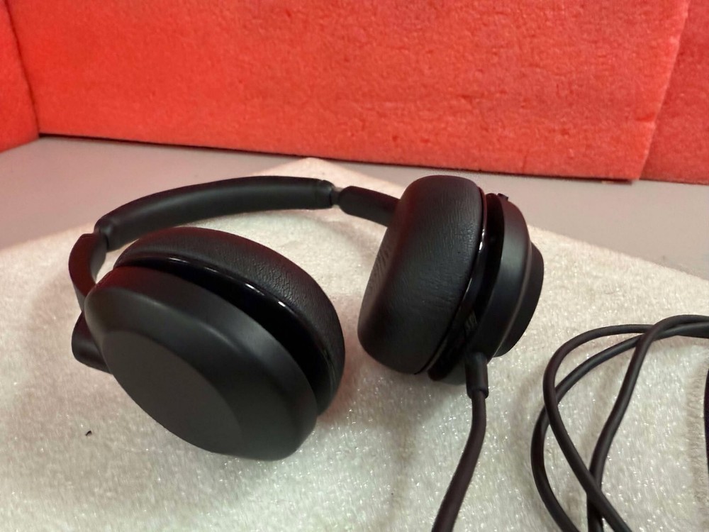 JABRA W02L USB-A Wired Stereo Headset Black