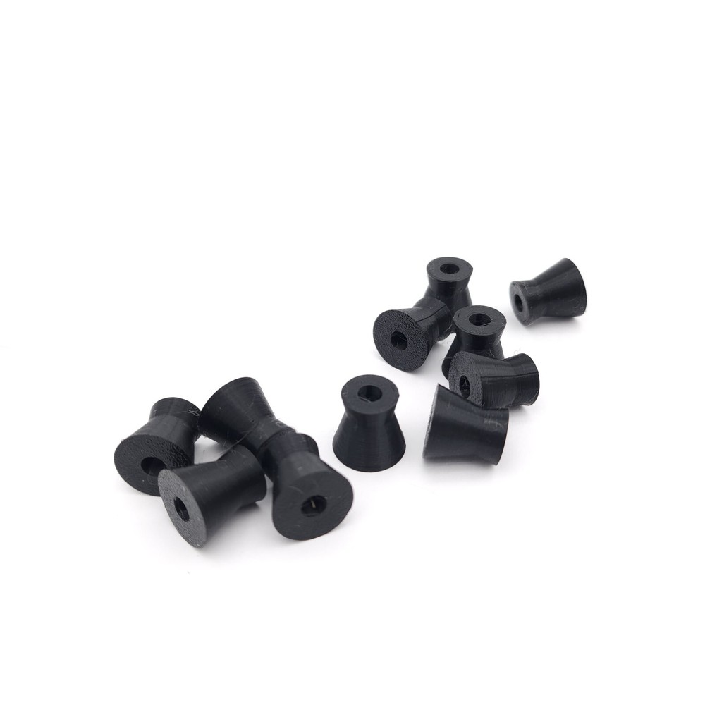 Wide Pegboard Standoffs For Fastening  Pegboard On A Flat Surface.