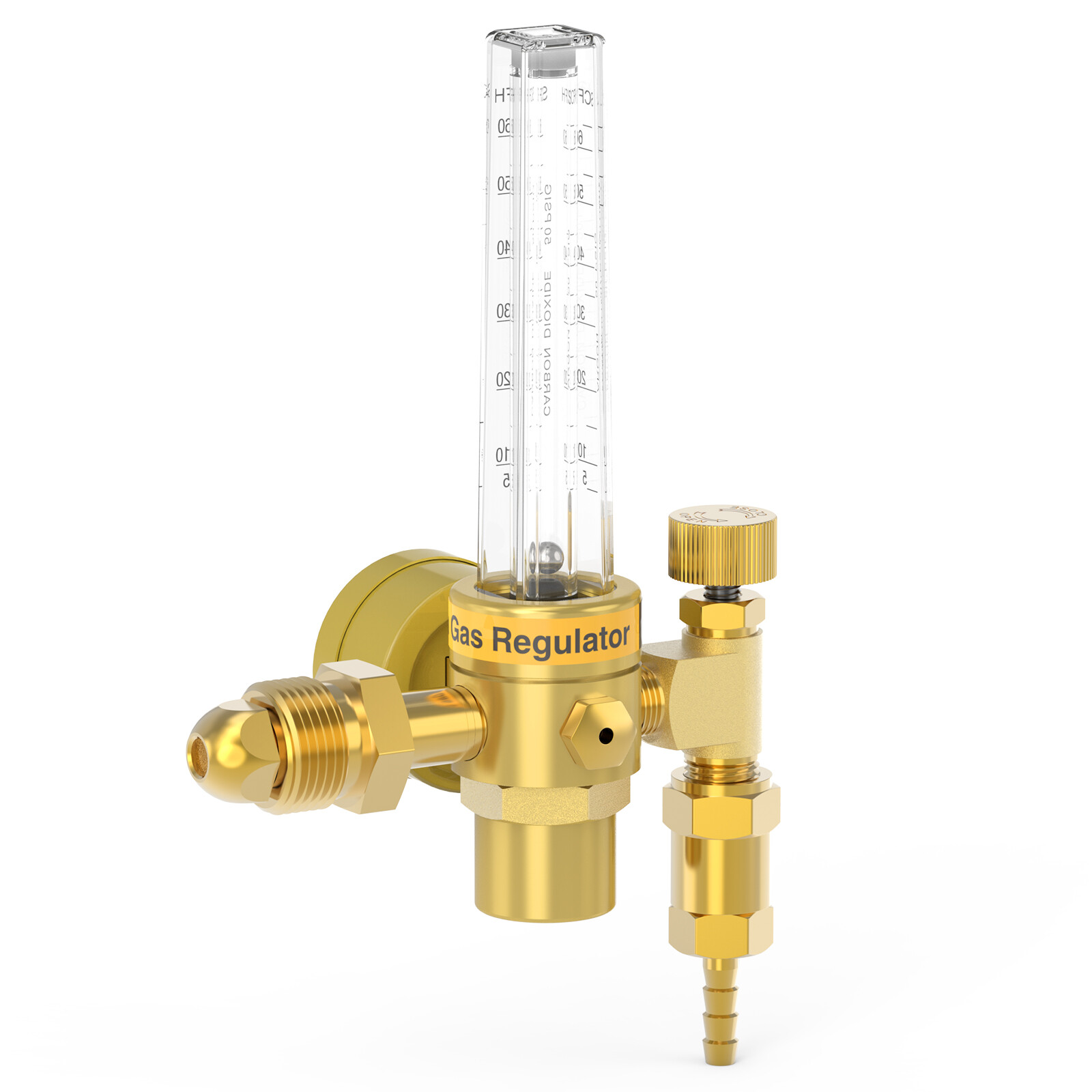 CO2 Argon Flow Meter Gas Regulator Gauge Mig Tig Welding Weld Regulator TIG MIG