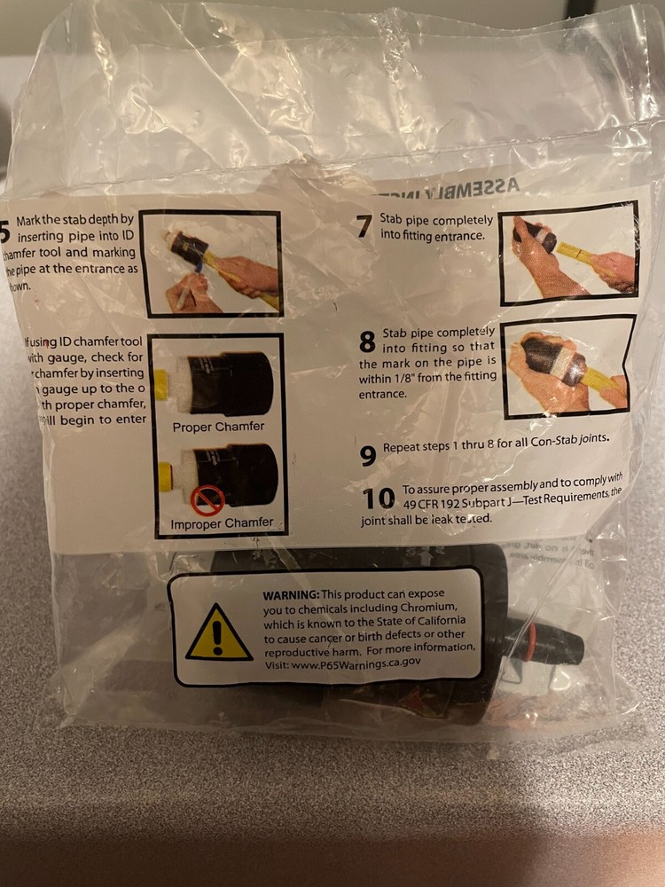 Continental Industries 1/2 Inch Chamfer Tool