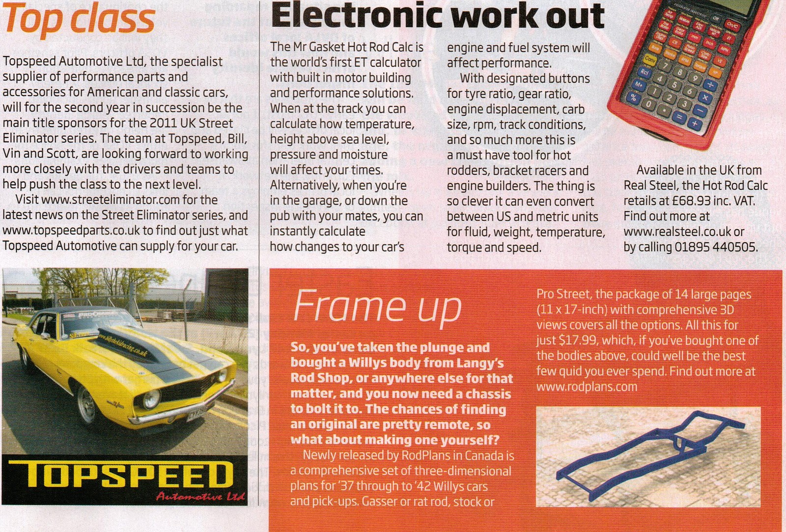 #06 Hot rod 4 Link Rear Suspension Plans Drag Race car pro-street Blueprints