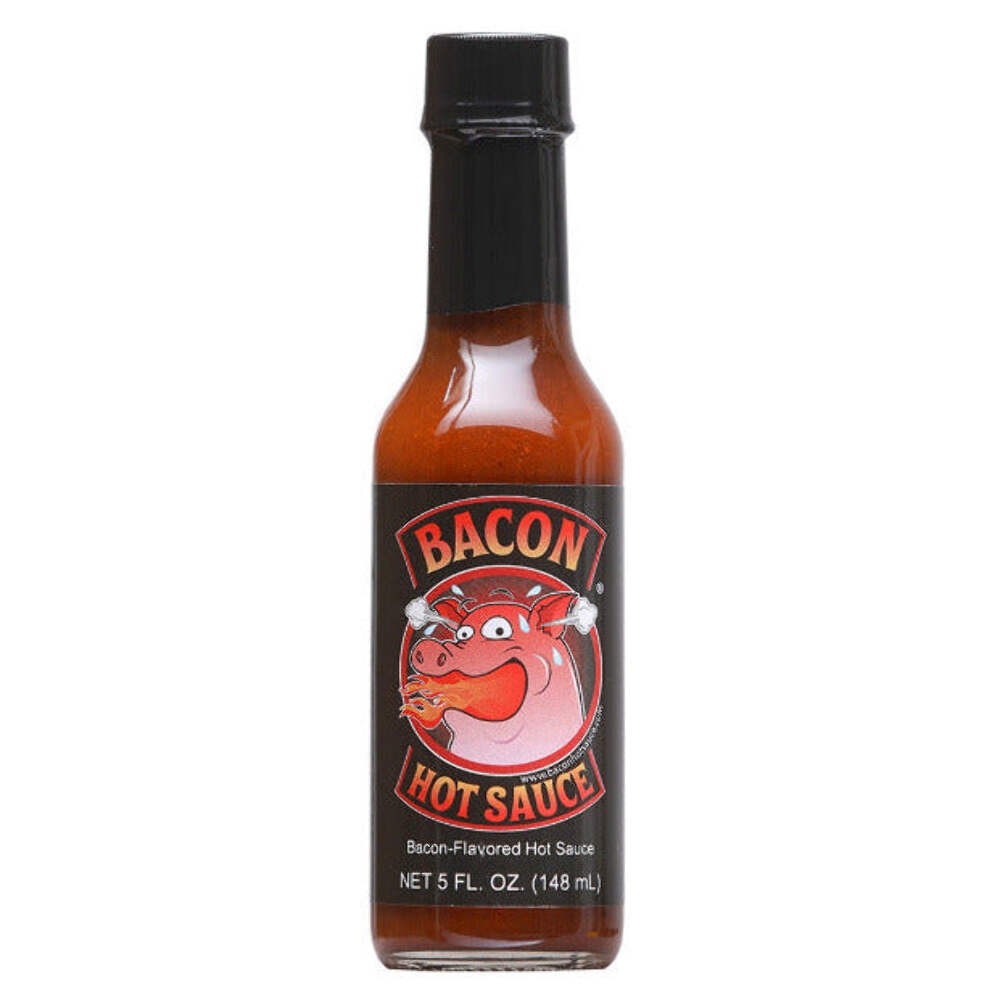 Sauce Crafters Bacon Hot Sauce