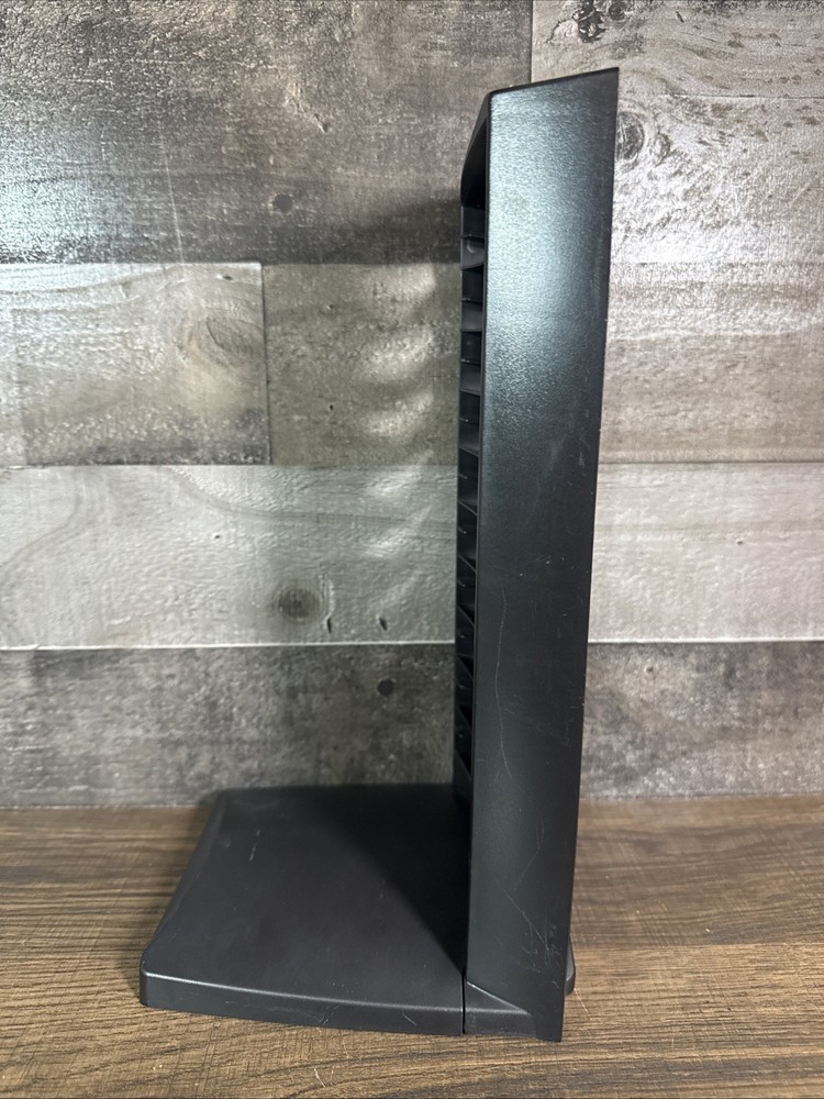 Laserline / 20 CD Storage Tower / Book-End Style