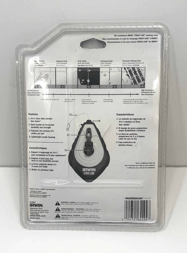 Irwin Strait-Line 100ft 64494