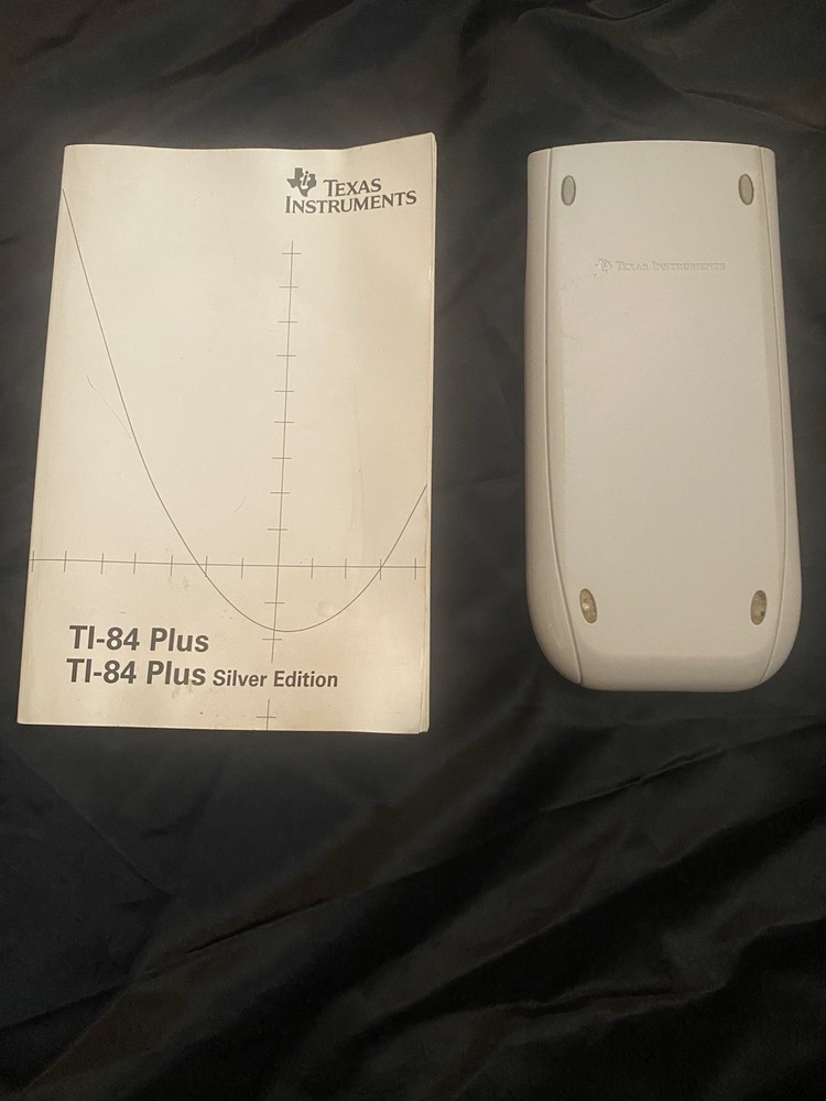 TI-84 Plus (silver edition) Calculator