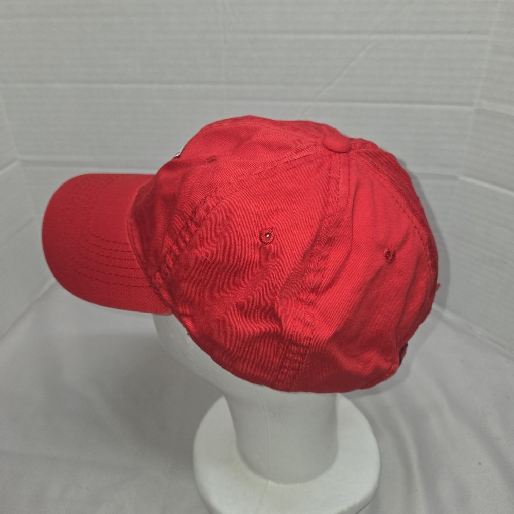 Northwest Arkansas Naturals Baseball Hat Cap Red Adjustable Strapback Euc