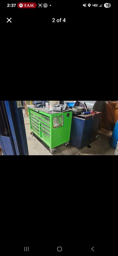 53" Cornwell Toolbox