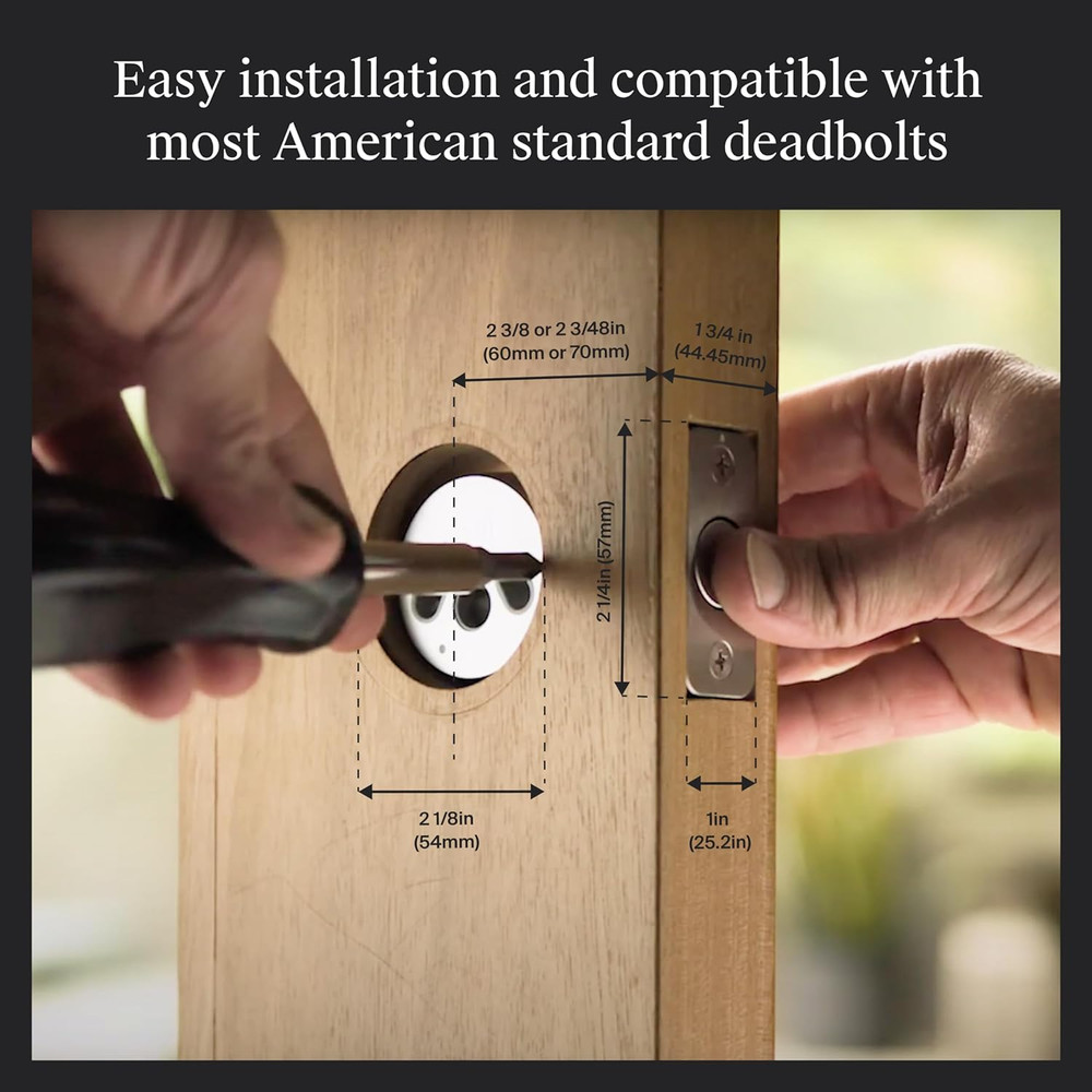 Bolt Smart Deadbolt - Make Your Lock Smart without Changing Keys or Hardware - M