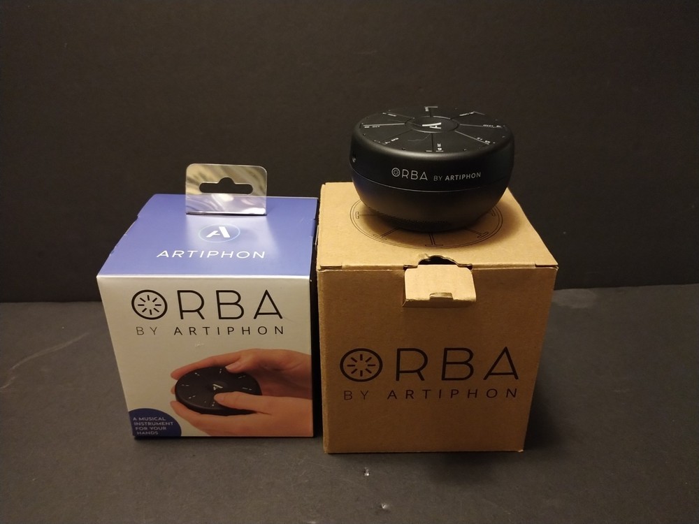 ORBA by Artiphon Midi Keyboard Controller with USB Cable XLNT Cond NEW OPEN BOX